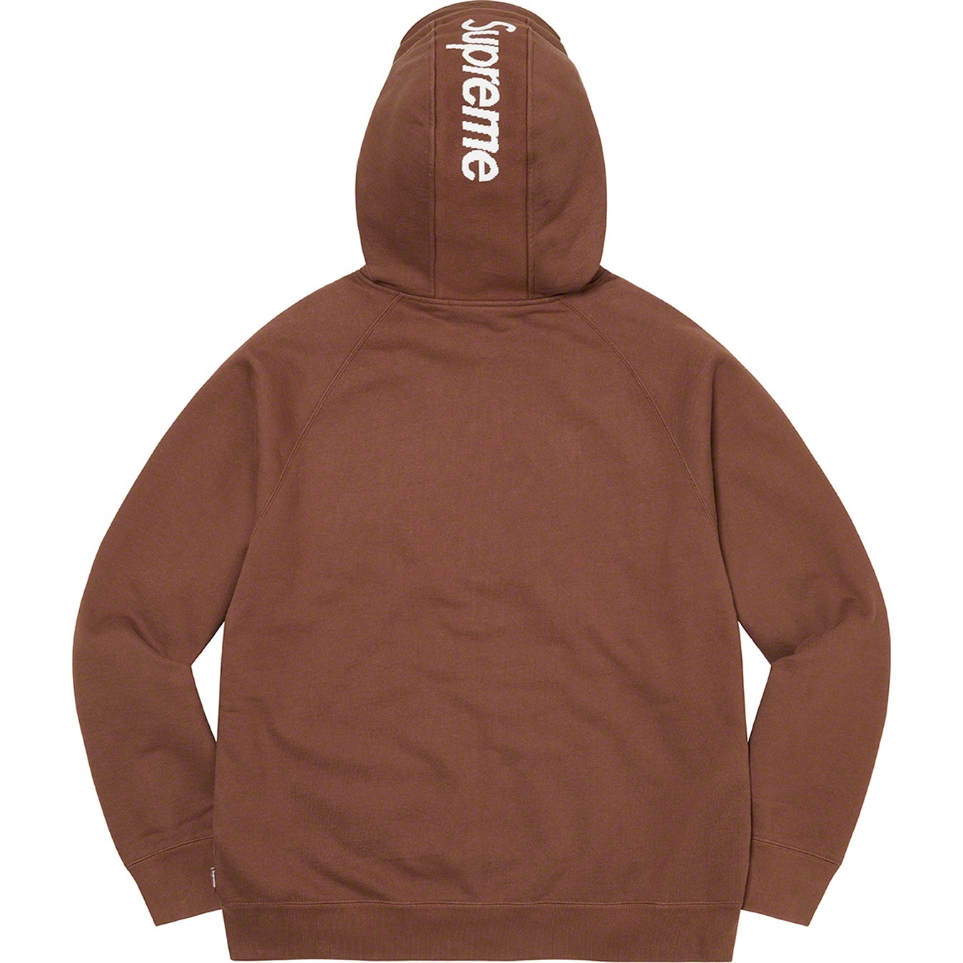 Brim Zip Up Hooded Sweatshirt view 12